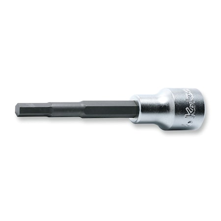 Bit Socket 10mm Double-Hex 100mm For Cylinder Head Bolt 1/2 Sq. Drive